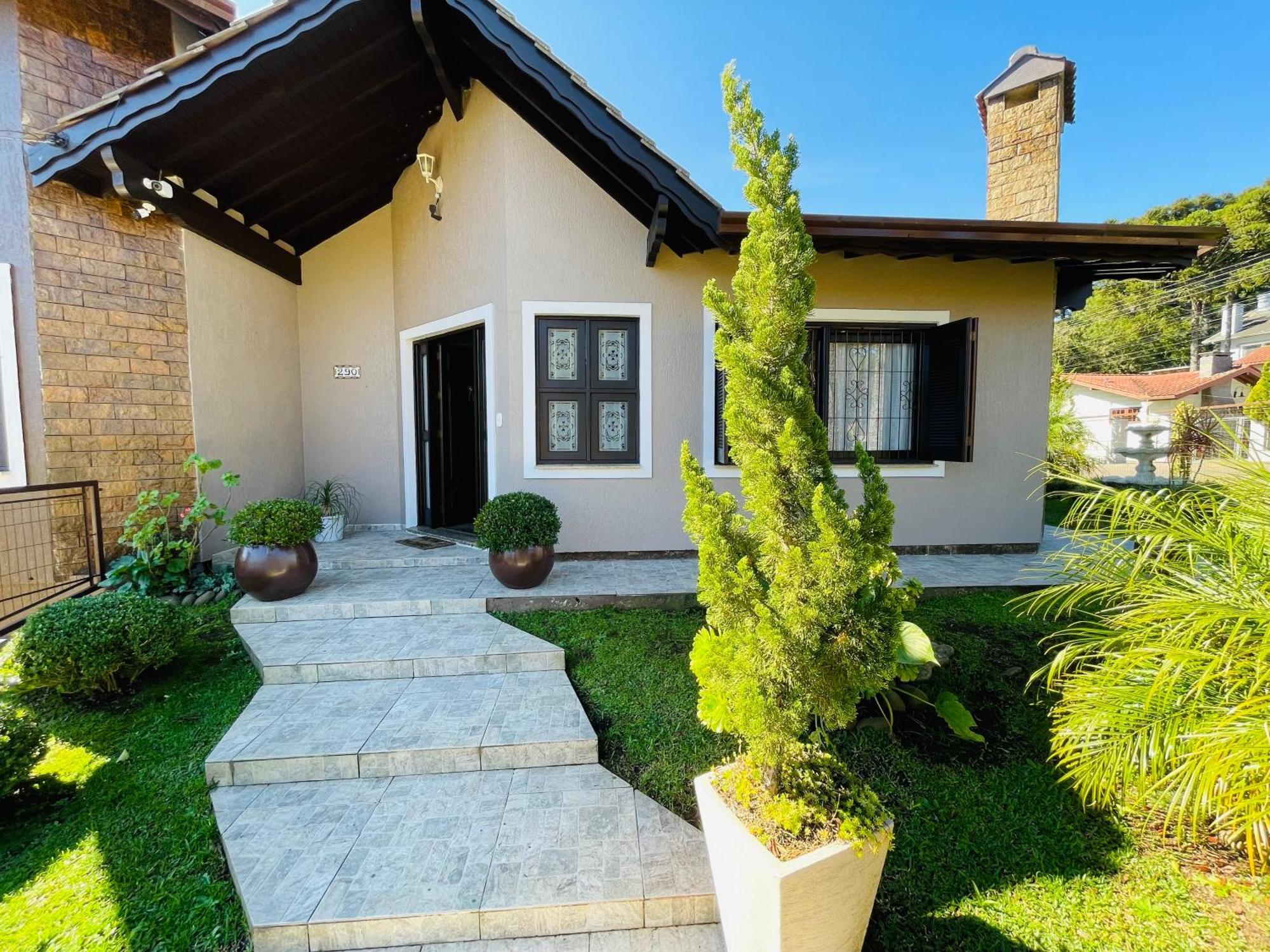 Residencial Pine House Hotel Canela Exterior photo