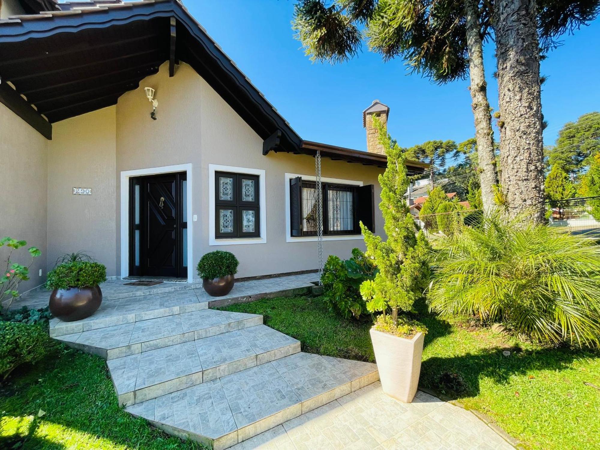 Residencial Pine House Hotel Canela Exterior photo